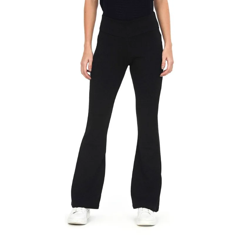 Calça Flare Bengaline Polo Wear Preto GG