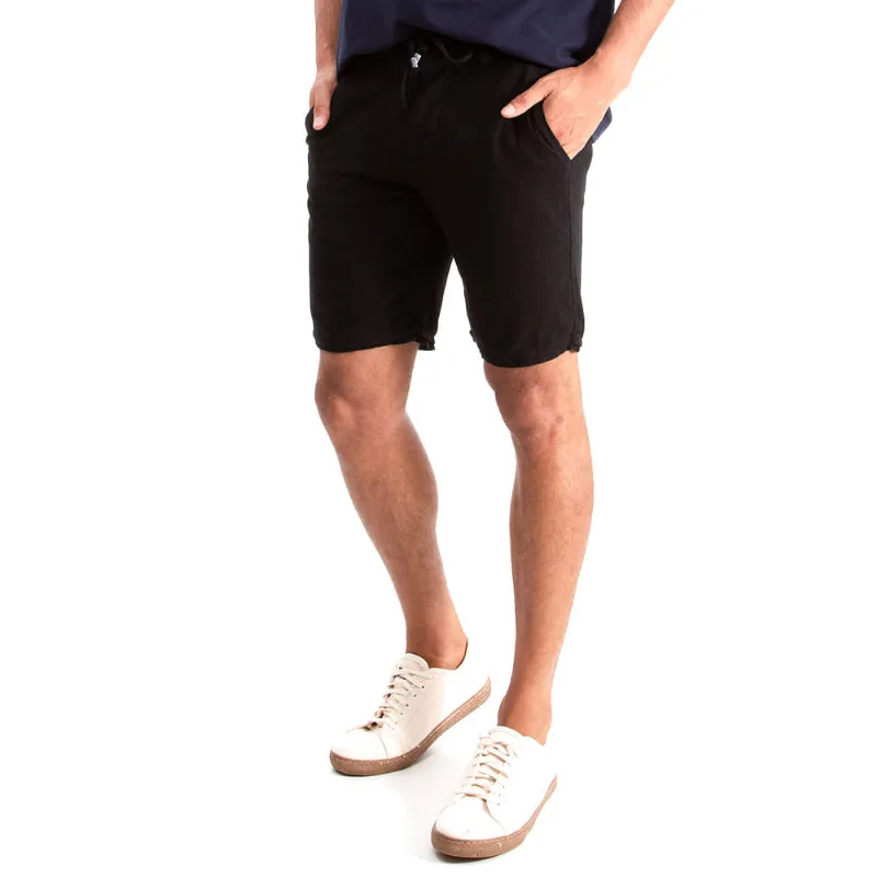 Bermuda Alfaiataria Com Cadarço Polo Wear Preto 42