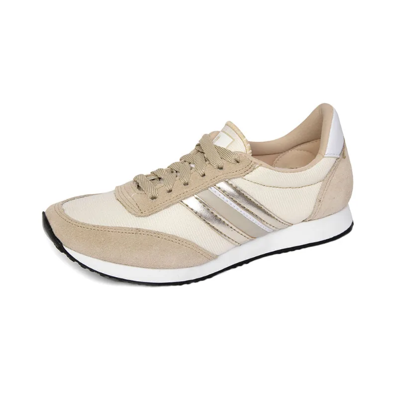 Tênis Joggin Feminino Polo Wear Bege Tênis Joggin Feminino Polo Wear Azul Azul Azul Azul Marinho 36