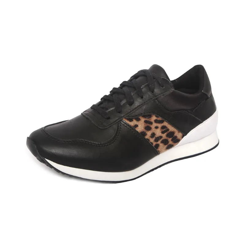 Tênis Joggin Com Onça Polo Wear Preto 38