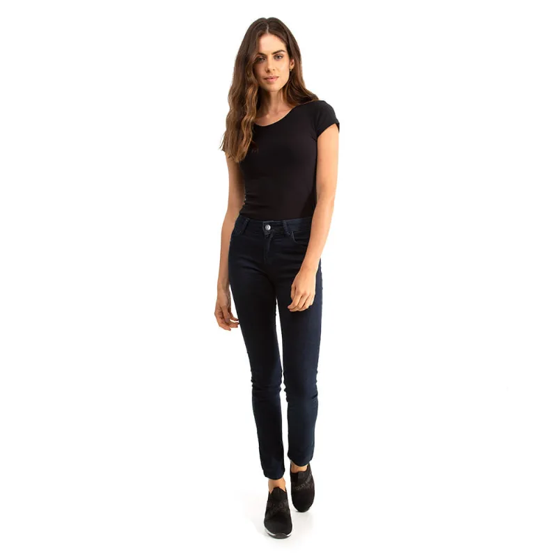 Camiseta Básica Feminina Polo Wear Preto P