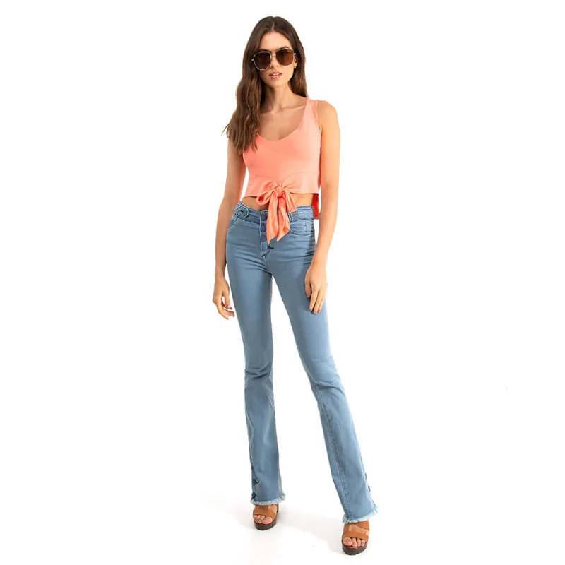 Calça Jeans Feminina 4 Polo Wear 36
