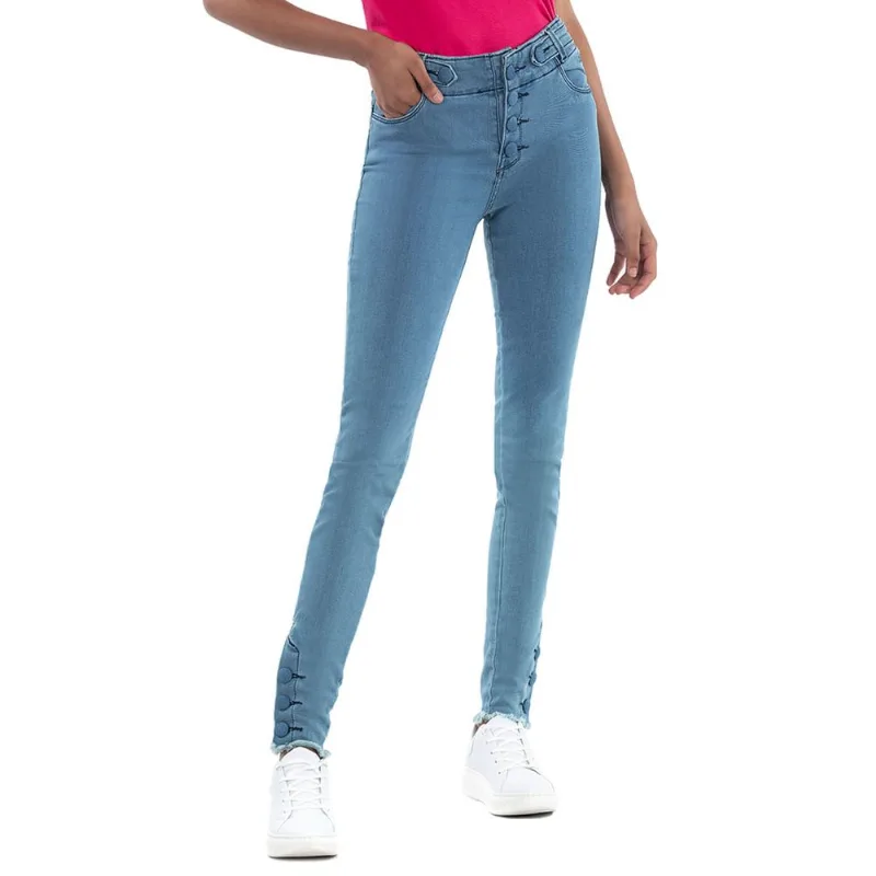 Calça Jeans Feminina Polo Wear 75018 46