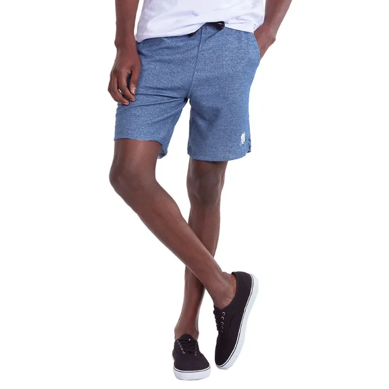 Bermuda Moletom Masculina Polo Wear Cinza Escuro Bermuda Moletom Masculina Polo Wear M