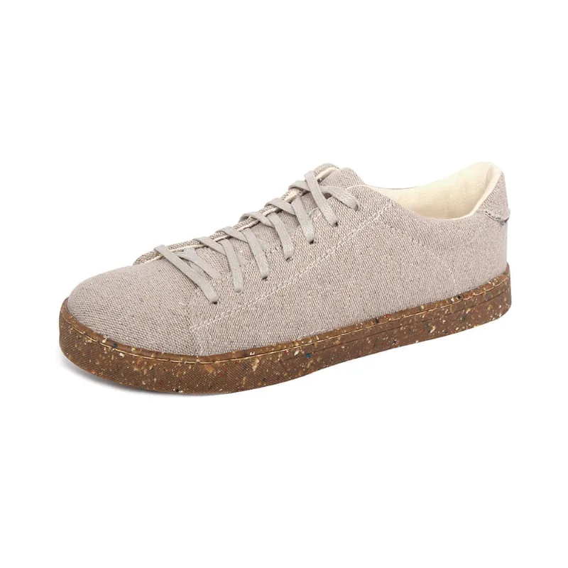 Tênis Feminino Em Lona Polo Wear Bege 35