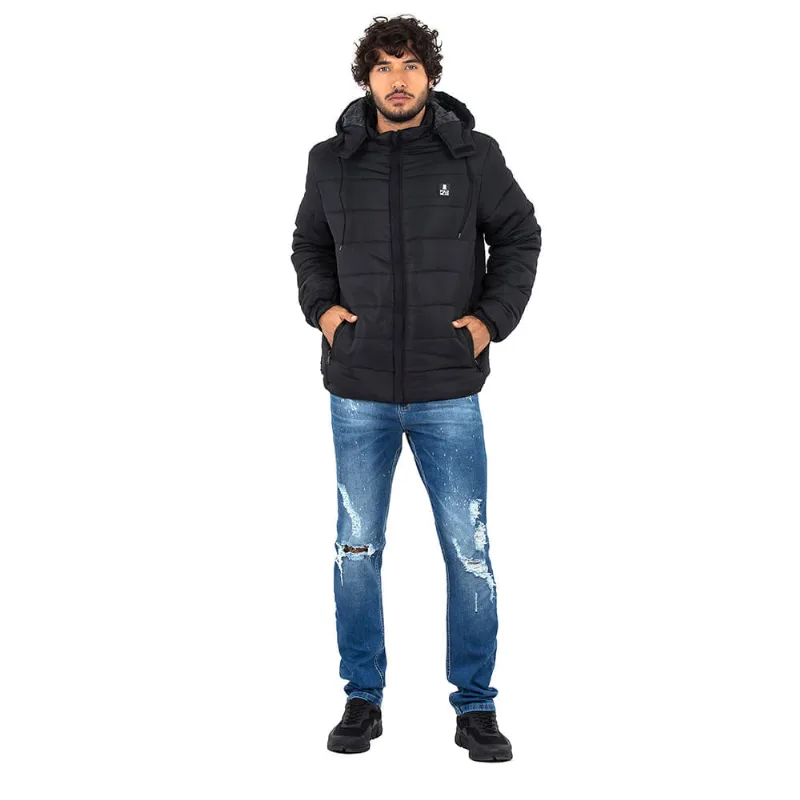 Jaqueta Nylon Masculina Polo Wear Preto P
