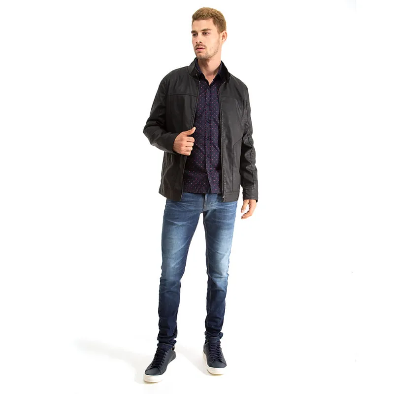 Jaqueta Masculina Polo Wear Preto M