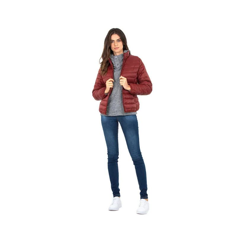 Jaqueta Feminina Polo Wear Vermelho GG