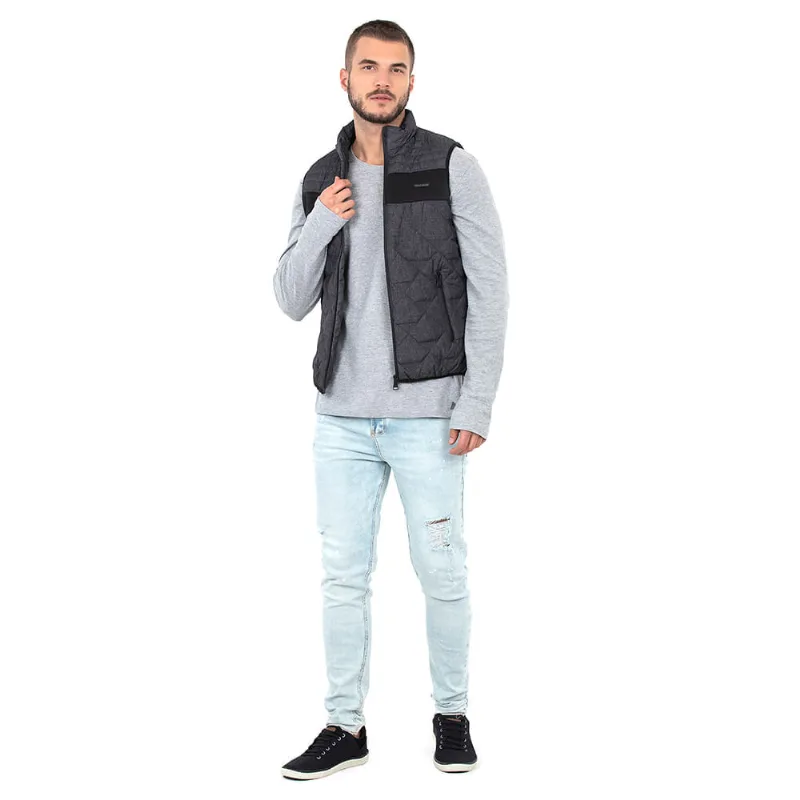 Colete Masculino Polo Wear Cinza Colete Masculino Polo Wear P