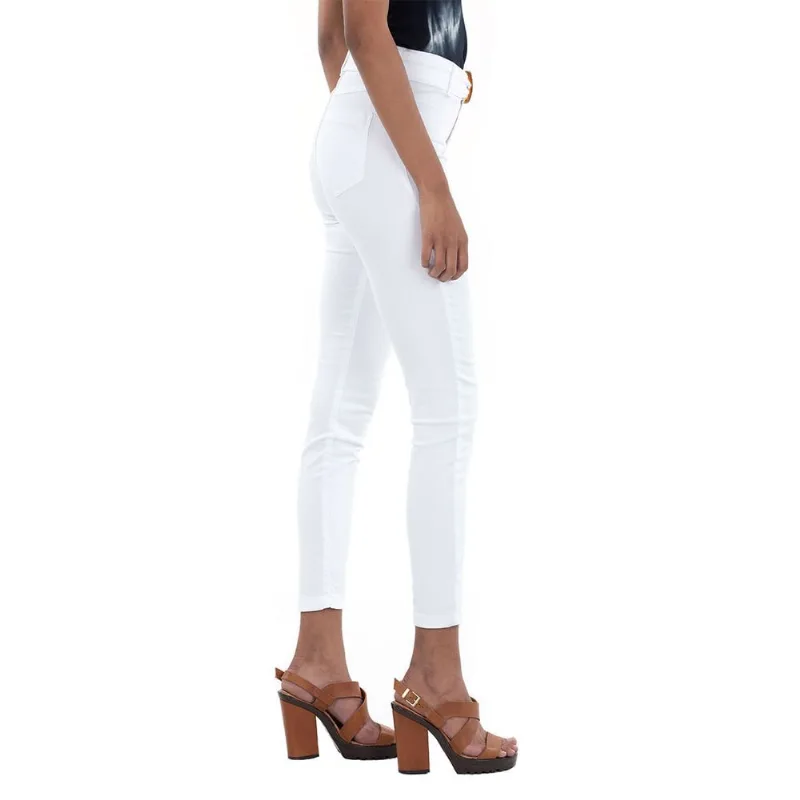 Calça Skinny Polo Wear Branco 7791 44