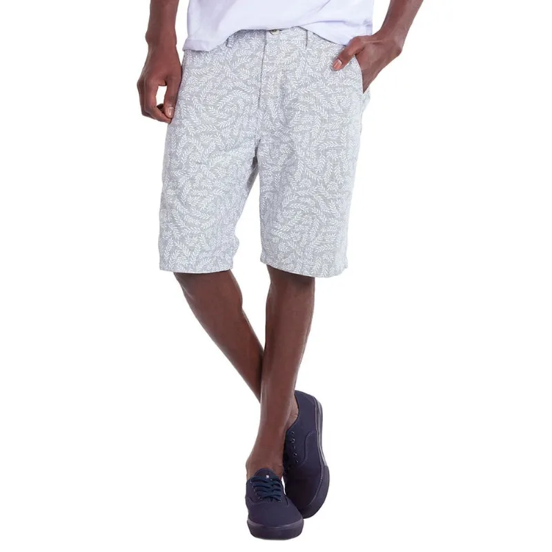 Bermuda Alfaiataria Polo Wear 78094 Cinza Claro 46
