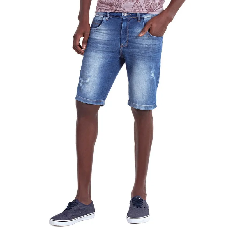 Bermuda Masculina Polo Wear 94578 Jeans 48