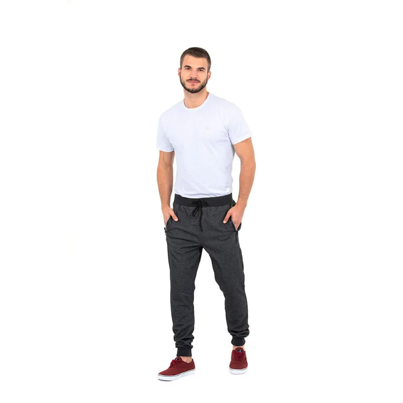 Calça Moletom Masculina Polo Wear Preto P