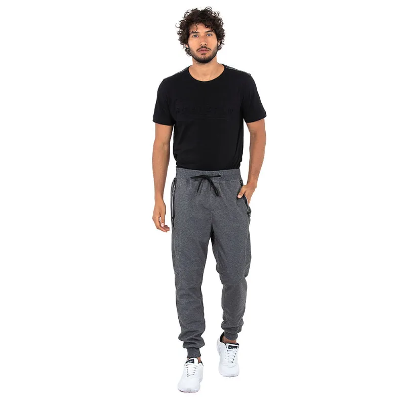 Calça Moletom Masculina Polo Wear Cinza G