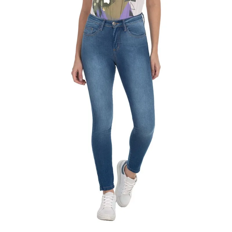 Calça Feminina Jeans Polo Wear 136271 36