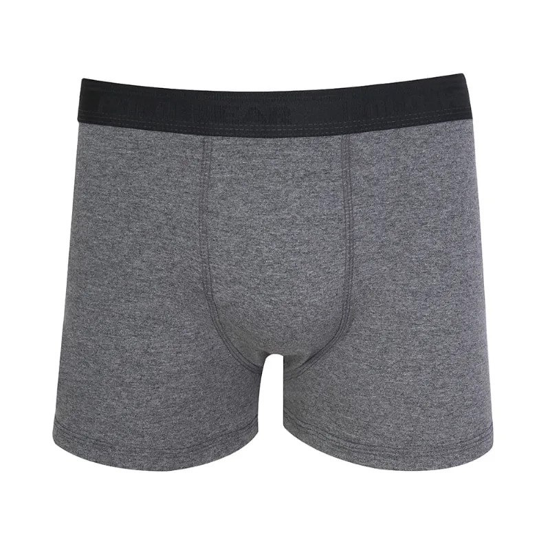 Cueca Boxer Trunk Polo Wear Grafite P