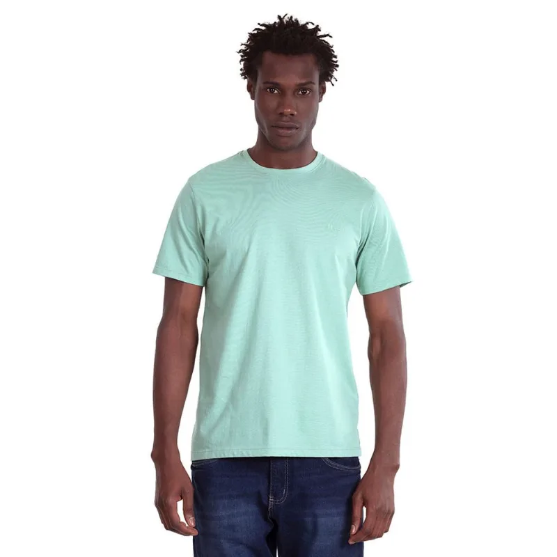 Camiseta Básica Polo Wear Verde Claro P
