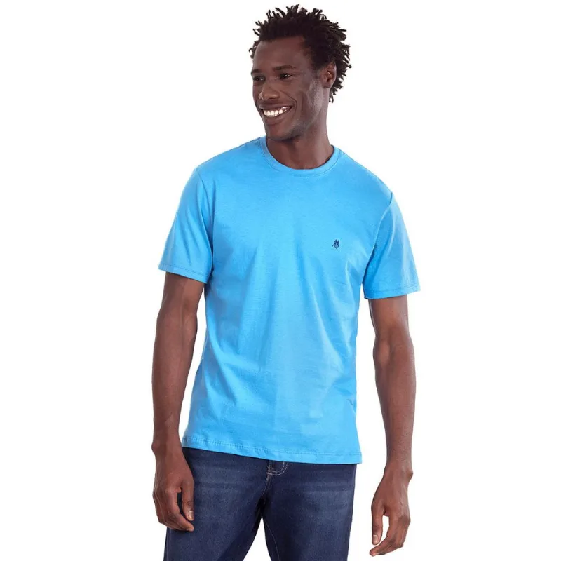 Camiseta Básica Polo Wear Azul P