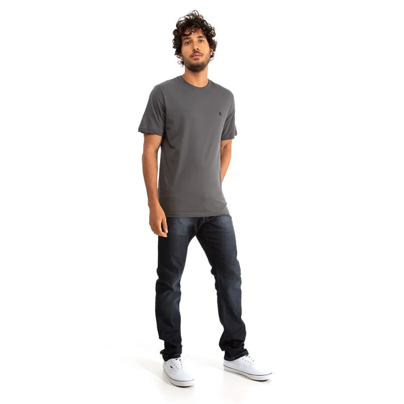 Camiseta Básica Polo Wear Grafite G