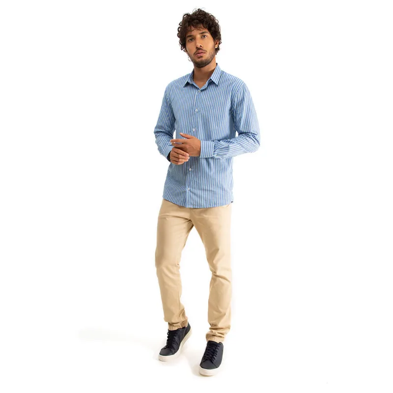 Calça Masculina Polo Wear Bege 42