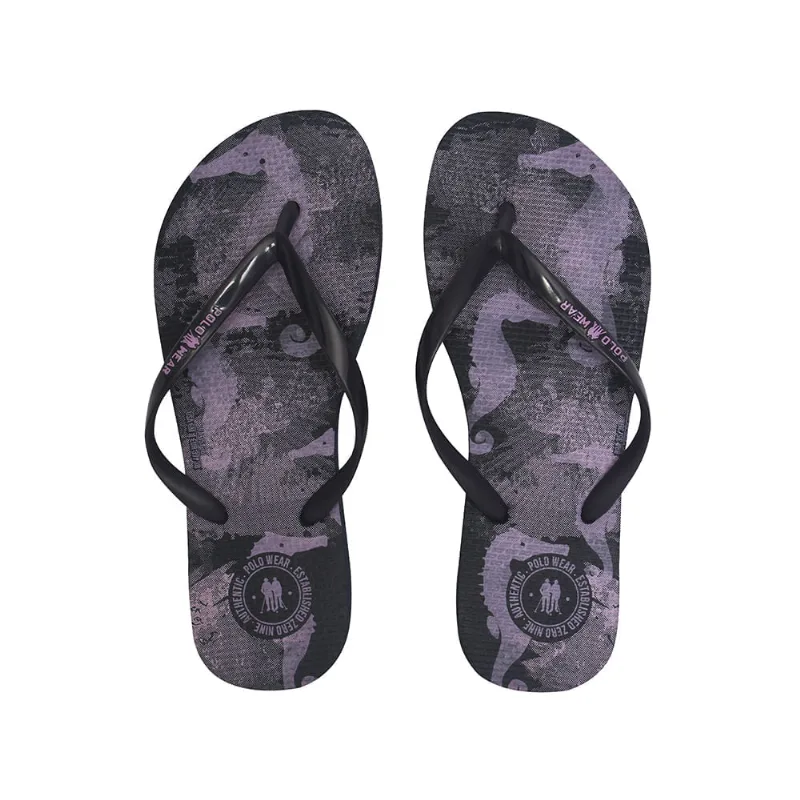 Chinelo Feminino Polo Wear Azul Marinho 39