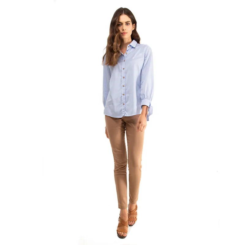 Calça Feminina 2 Polo Wear Cáqui 42