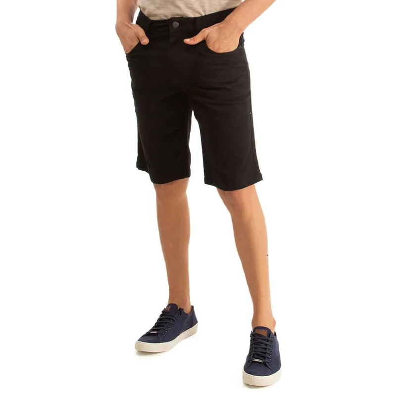 Bermuda Color Polo Wear Preto 36