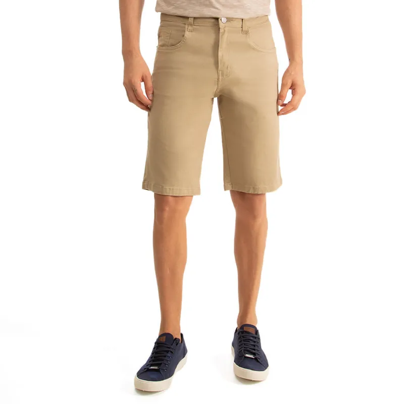 Bermuda Color Polo Wear Cáqui 44
