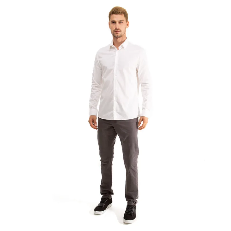 Camisa Me Masculina Polo Wear Branco 4