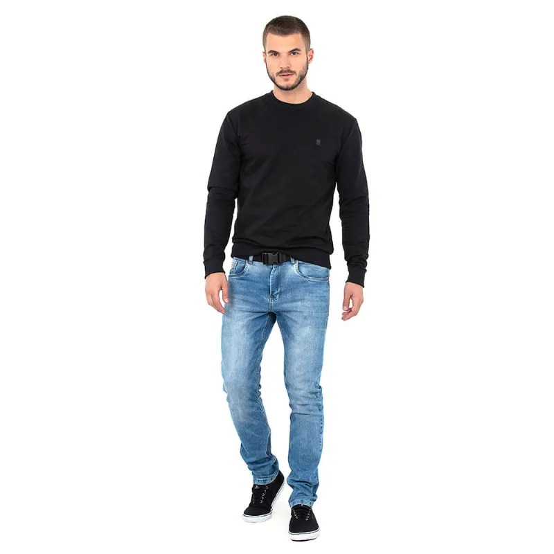Moletom Careca Básico Polo Wear 117247 Preto G