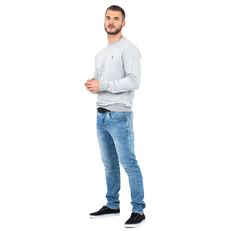 Moletom Careca Básico Polo Wear 117247 Cinza M