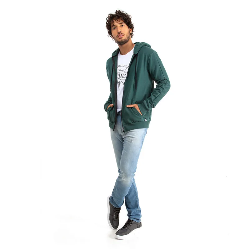 Blusa Moletom Polo Wear Verde Blusa Moletom Polo Wear M
