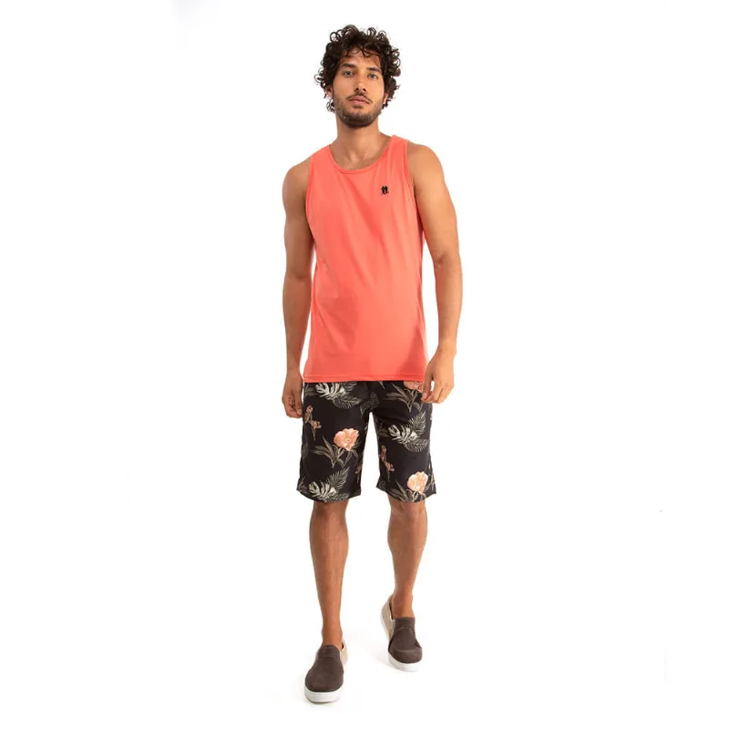 Regata Malha Polo Wear Laranja P