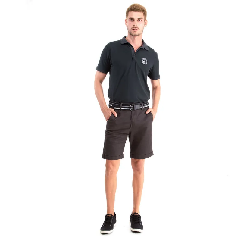Polo Piquet Polo Wear Cinza Escuro GG