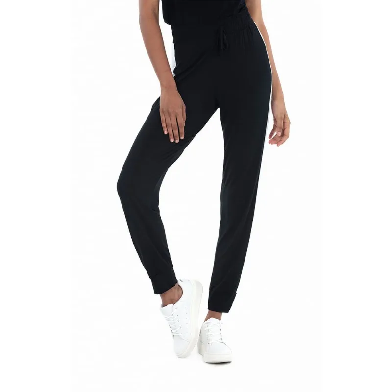 Calça Com Recortes Preto Polo Wear 117534 GG