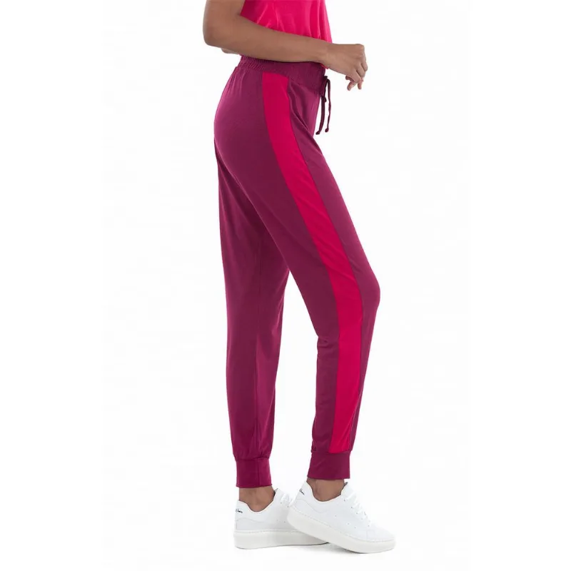 Calça Com Recorte Feminina Rosa Polo Wear 117534 M