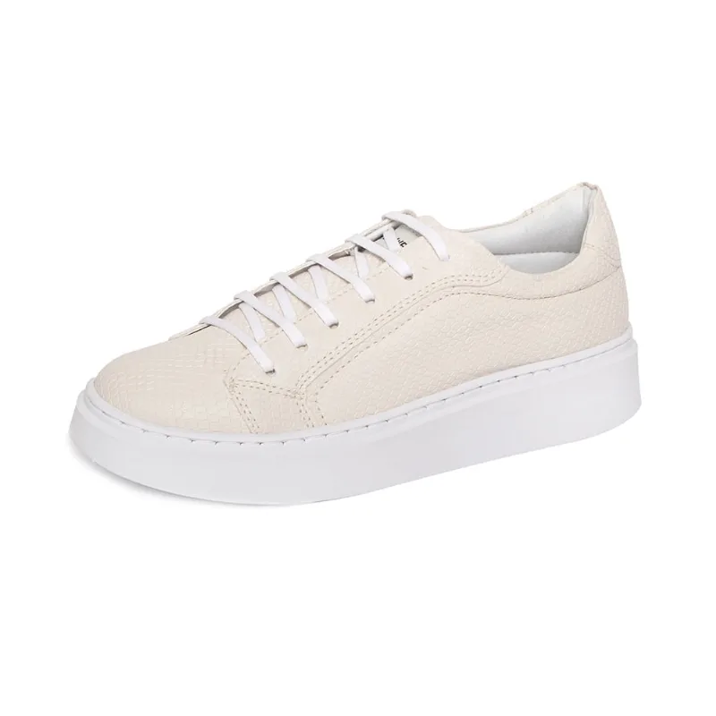 Sapatênis Texturizado Polo Wear Branco 36