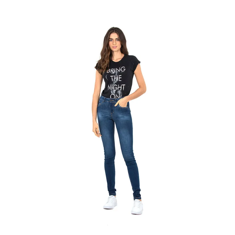 Calça Jeans Feminina 5 Polo Wear 40