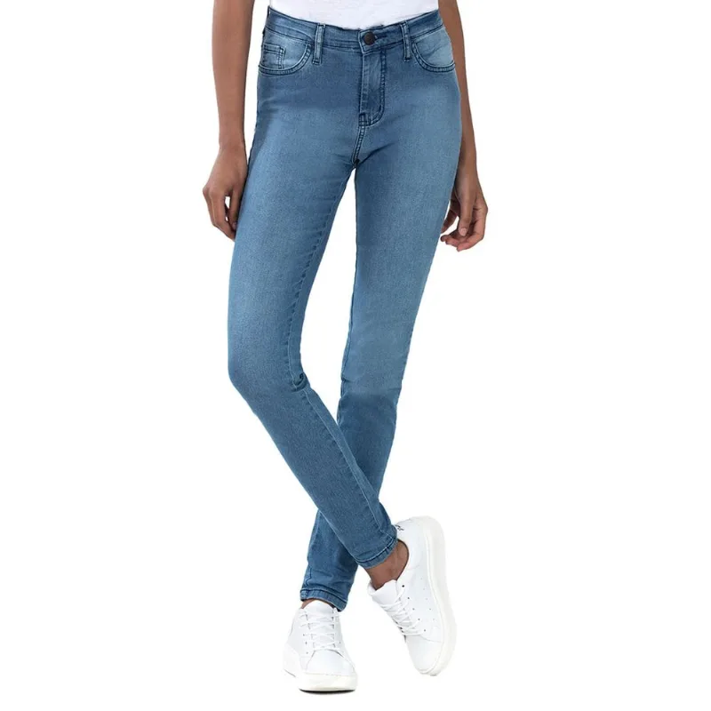 Calça Feminina Skinny Polo Wear 117844 Jeans 46