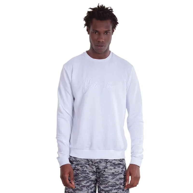 Moletom Básico Polo Wear 117851 Branco M