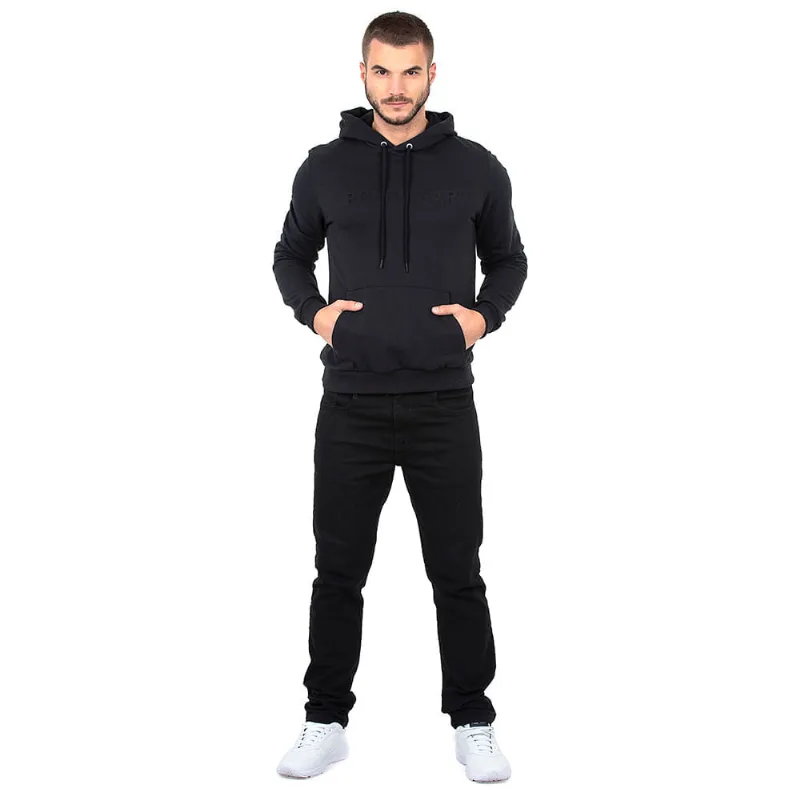 Moletom Canguru Polo Wear Preto M