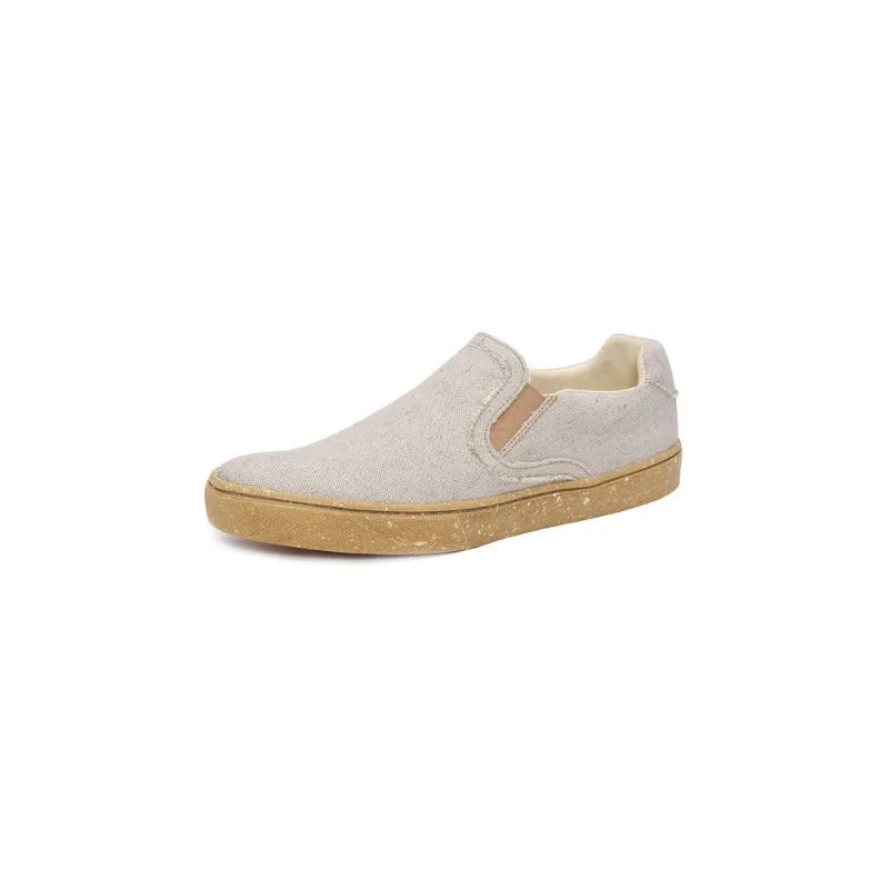 Sapatênis Sustentável Slip On Polo Wear Bege 41