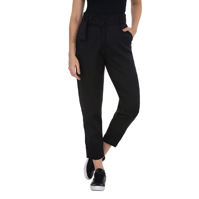 Calça Clochard Preto Polo Wear GG