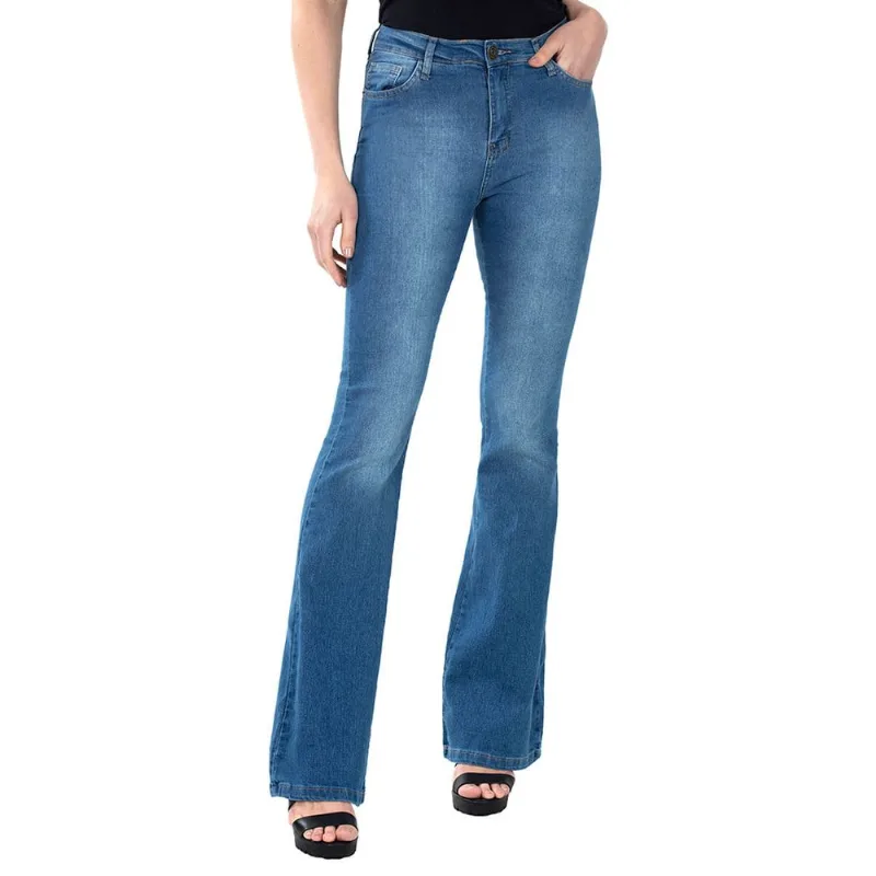 Calça Jeans Flare Polo Wear 114472 34