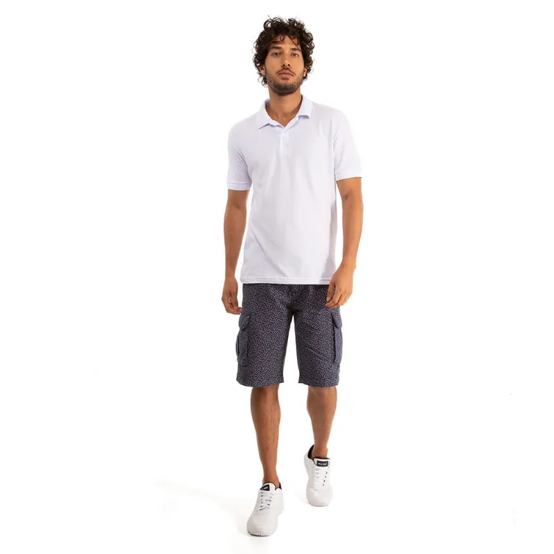Polo Piquet 1 Polo Wear Branco P