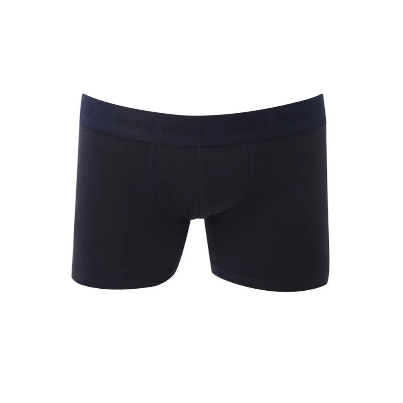 Cueca Boxer Polo Wear Azul Escuro P