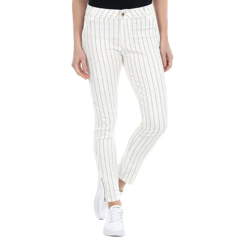 Calça Feminina Polo Wear 115178 Branco 46