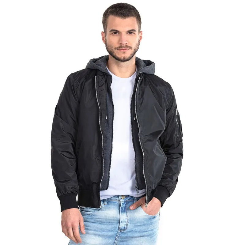 Jaqueta Bomber Polo Wear Preto GG