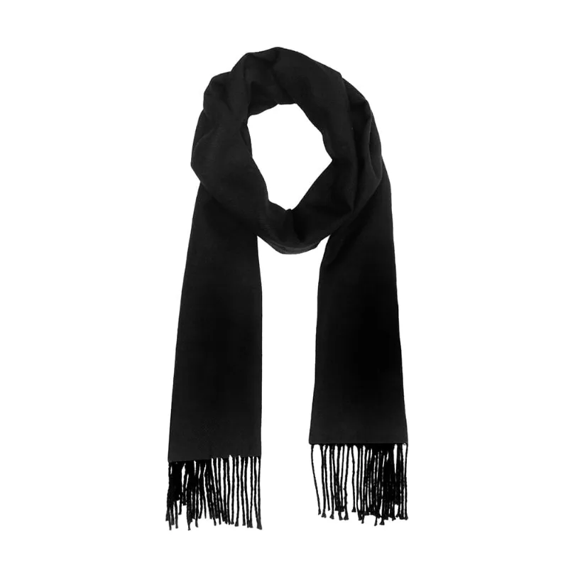 Cachecol Liso Polo Wear Preto Único