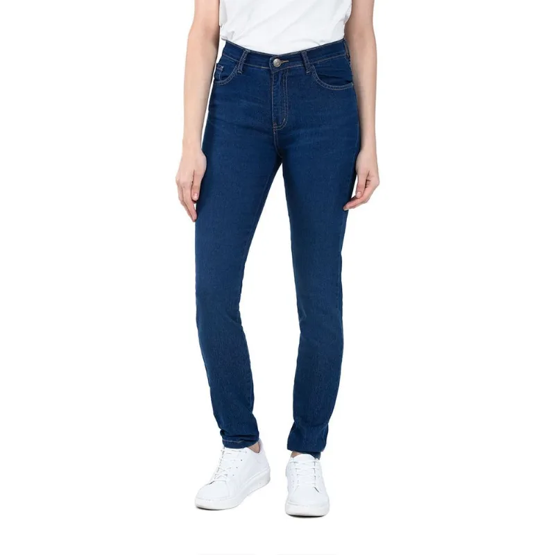 Calça Feminina Skinny Polo Wear 116109 Jeans 40